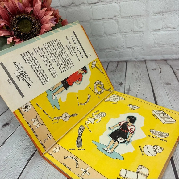 vintage Book pueblo playmates 1938 - Picture 4 of 4